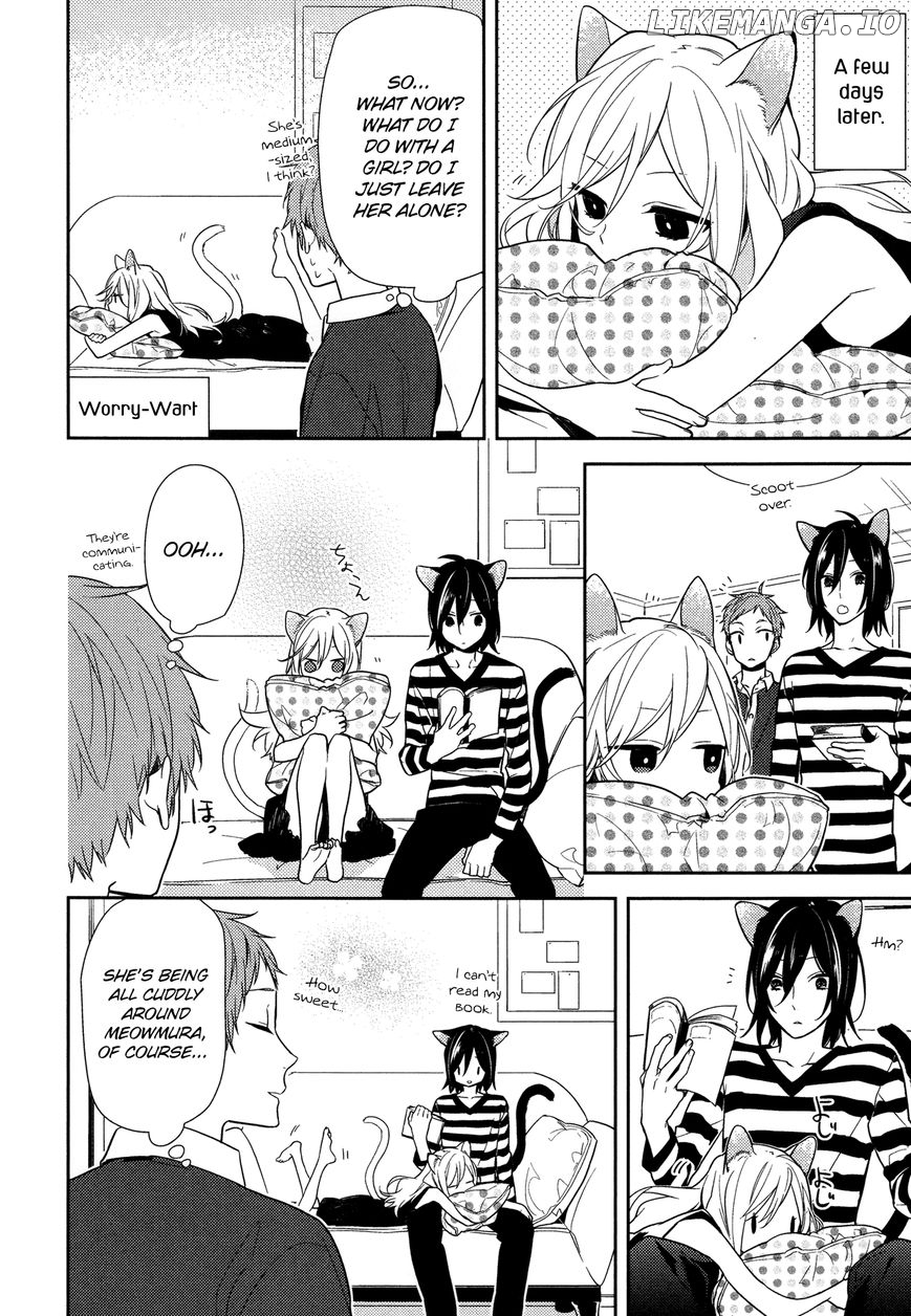 Horimiya, Chapter 56.5 image 05